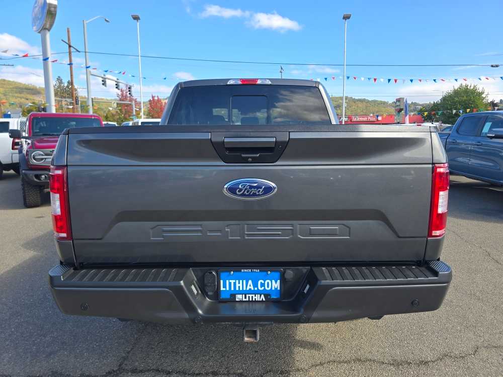 2018 Ford F-150 XLT photo 4