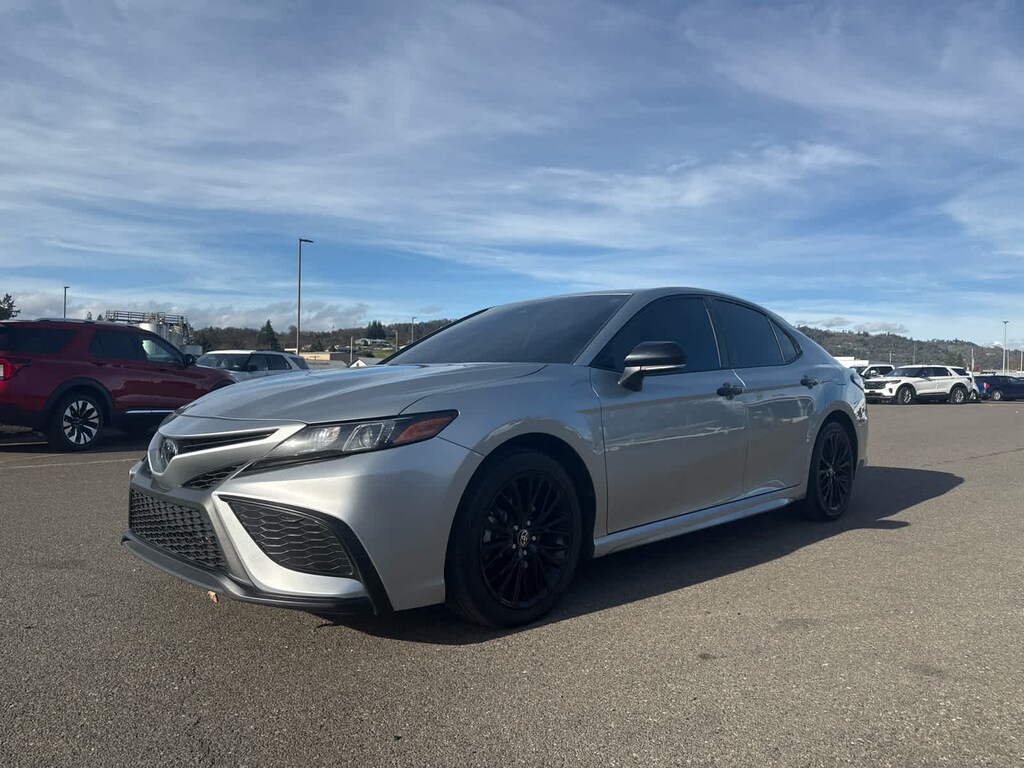 Used 2022 Toyota Camry SE Nightshade Sedan