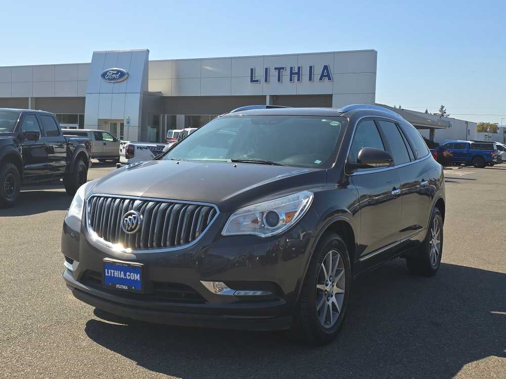 Used 2013 Buick Enclave Leather with VIN 5GAKVCKD4DJ145961 for sale in Roseburg, OR