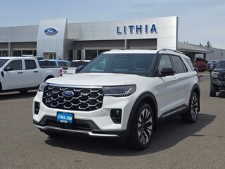 2026 Ford Explorer Platinum SUV Roseburg, OR