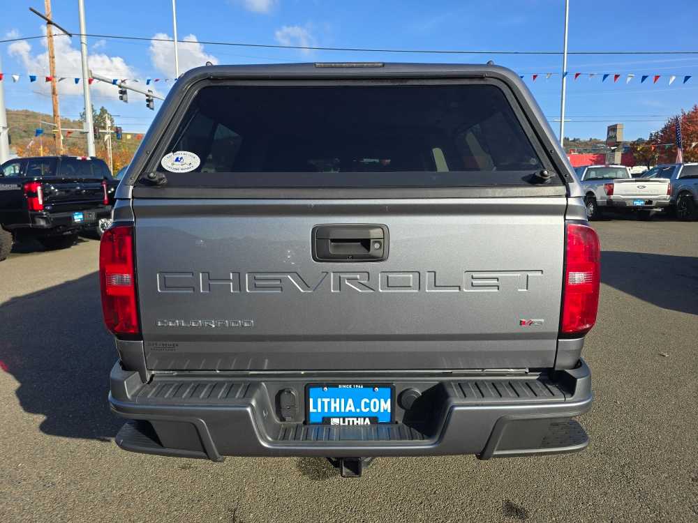 2021 Chevrolet Colorado Work Truck photo 3