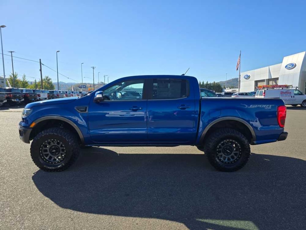 Certified 2019 Ford Ranger Lariat Truck SuperCrew