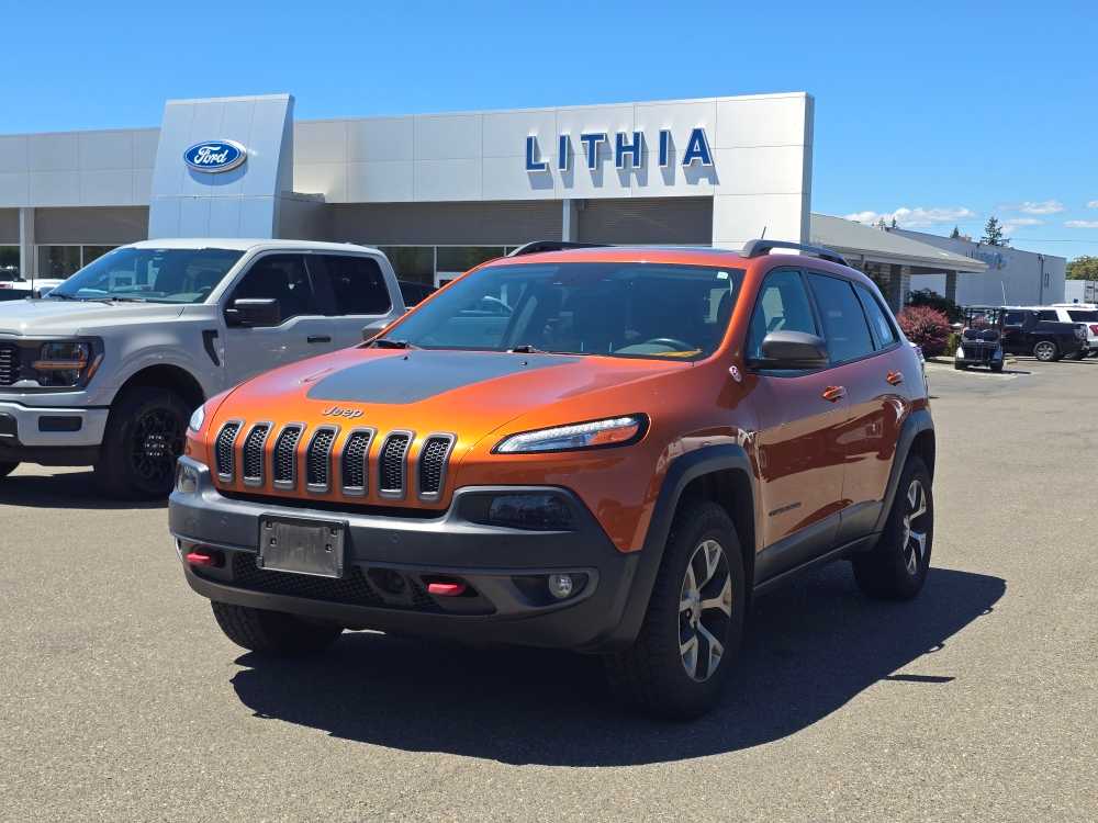 2015 Jeep Cherokee Trailhawk 4X4's photo