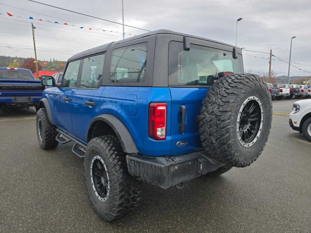 Certified 2025 Ford Bronco Base SUV