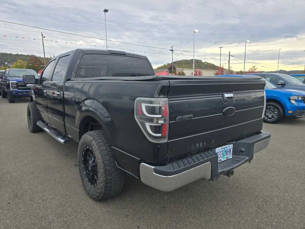 Used 2012 Ford F-150 XLT Truck SuperCrew Cab