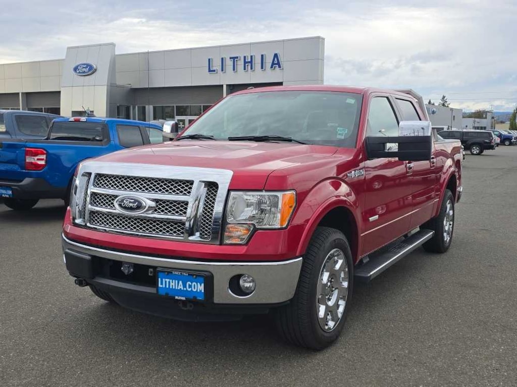 Used 2012 Ford F-150 Lariat Truck SuperCrew Cab