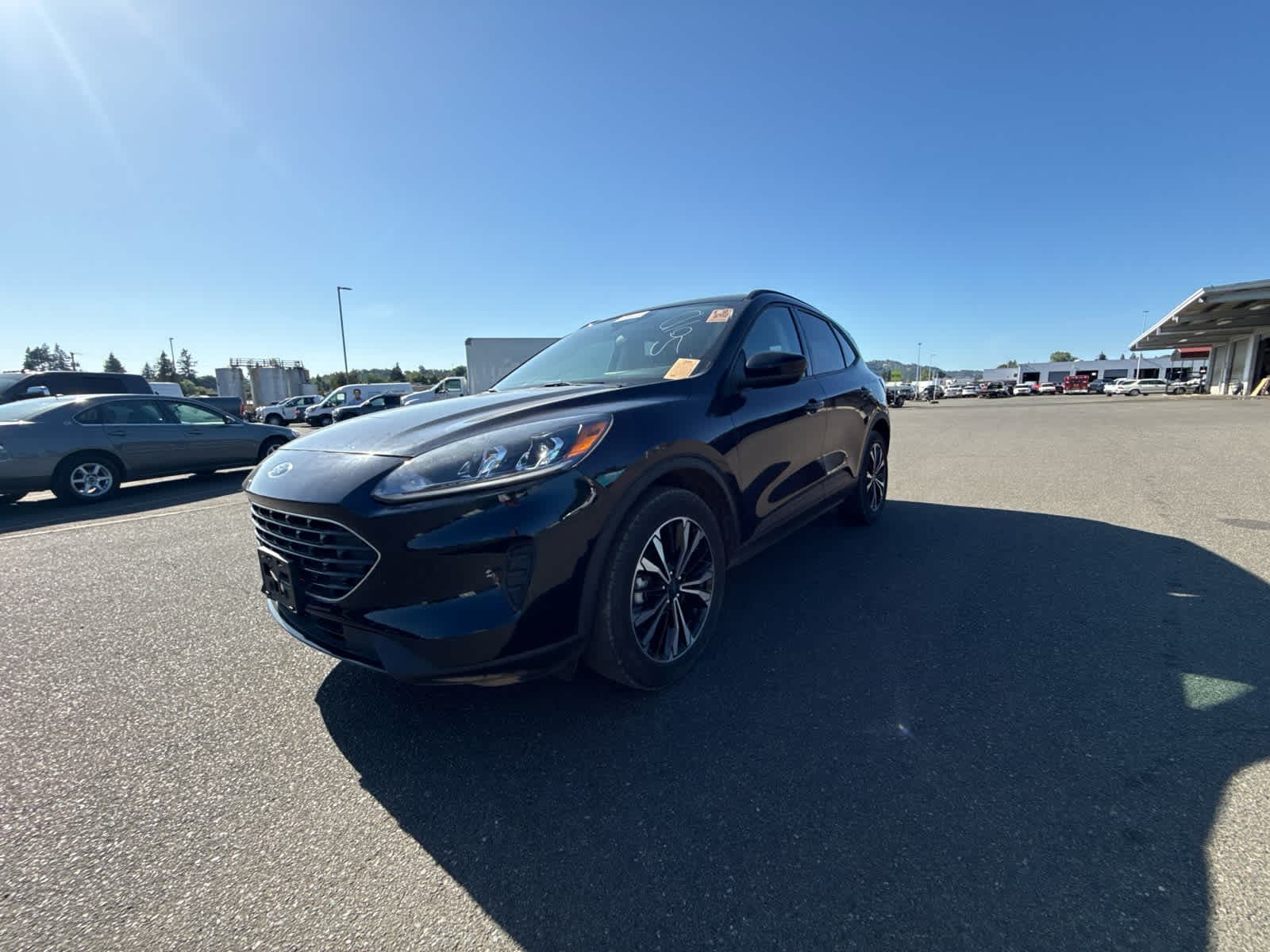 2021 Ford Escape SE Sport Hybrid AWD's photo