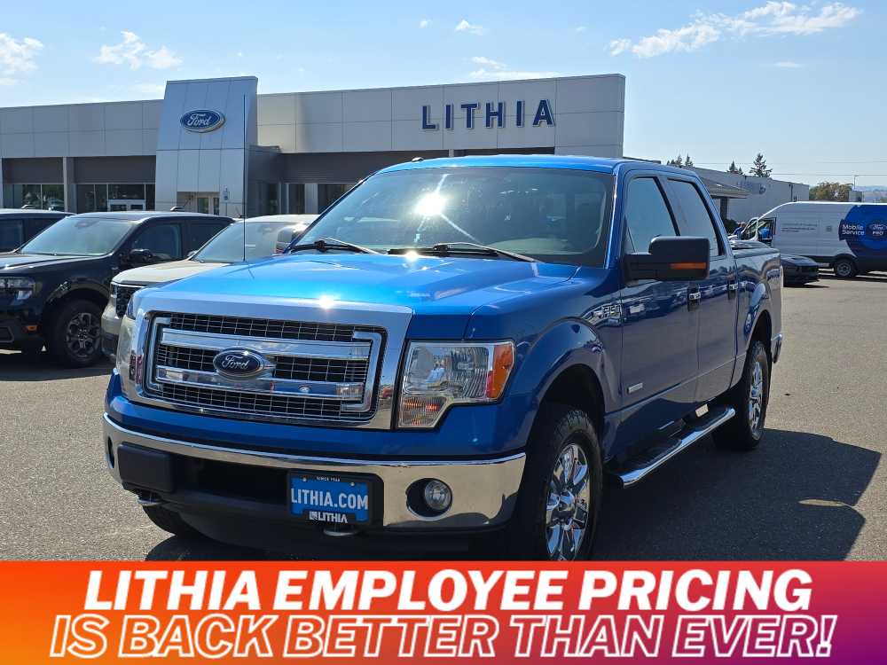 2013 Ford F-150 XLT