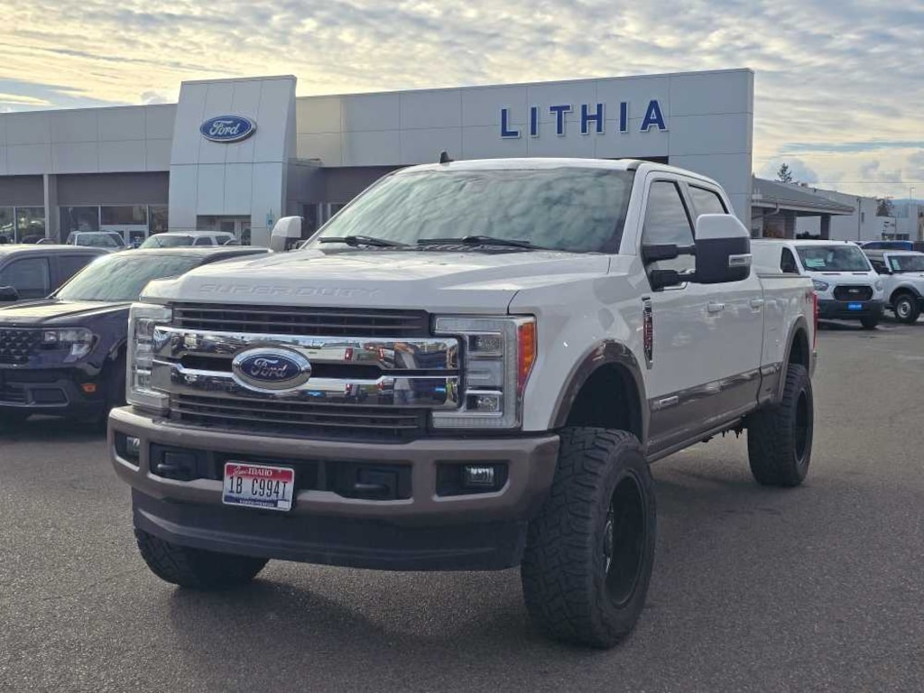 Certified 2019 Ford F-250 King Ranch Truck Crew Cab