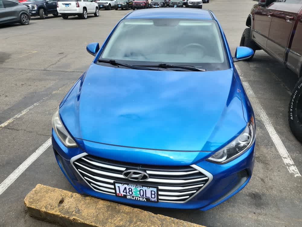 Used 2018 Hyundai Elantra SEL with VIN 5NPD84LF9JH292169 for sale in Roseburg, OR