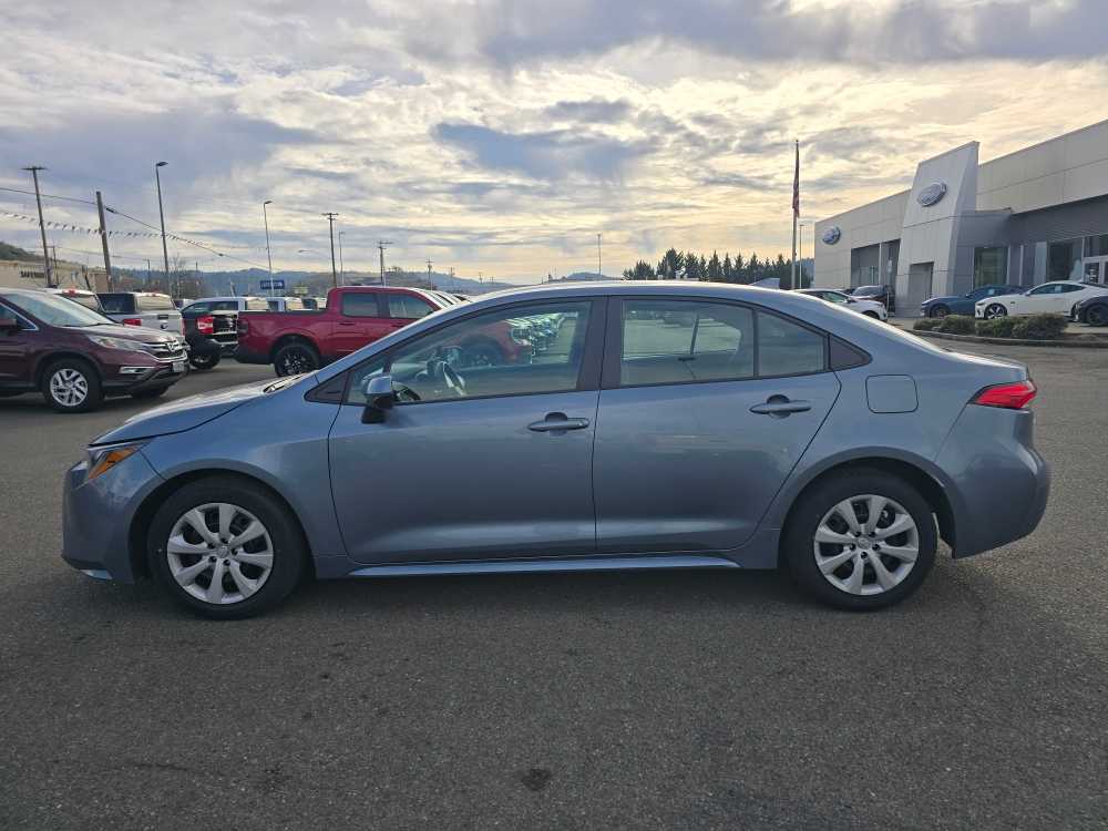 Certified 2023 Toyota Corolla LE with VIN 5YFB4MDE3PP023038 for sale in Northfield, Minnesota