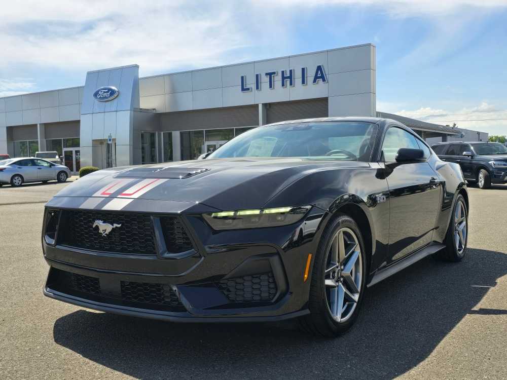 2025 Ford Mustang Coupe 
