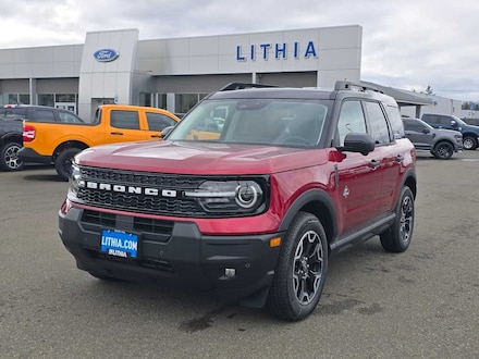 2026 Ford Bronco Sport Outer Banks SUV