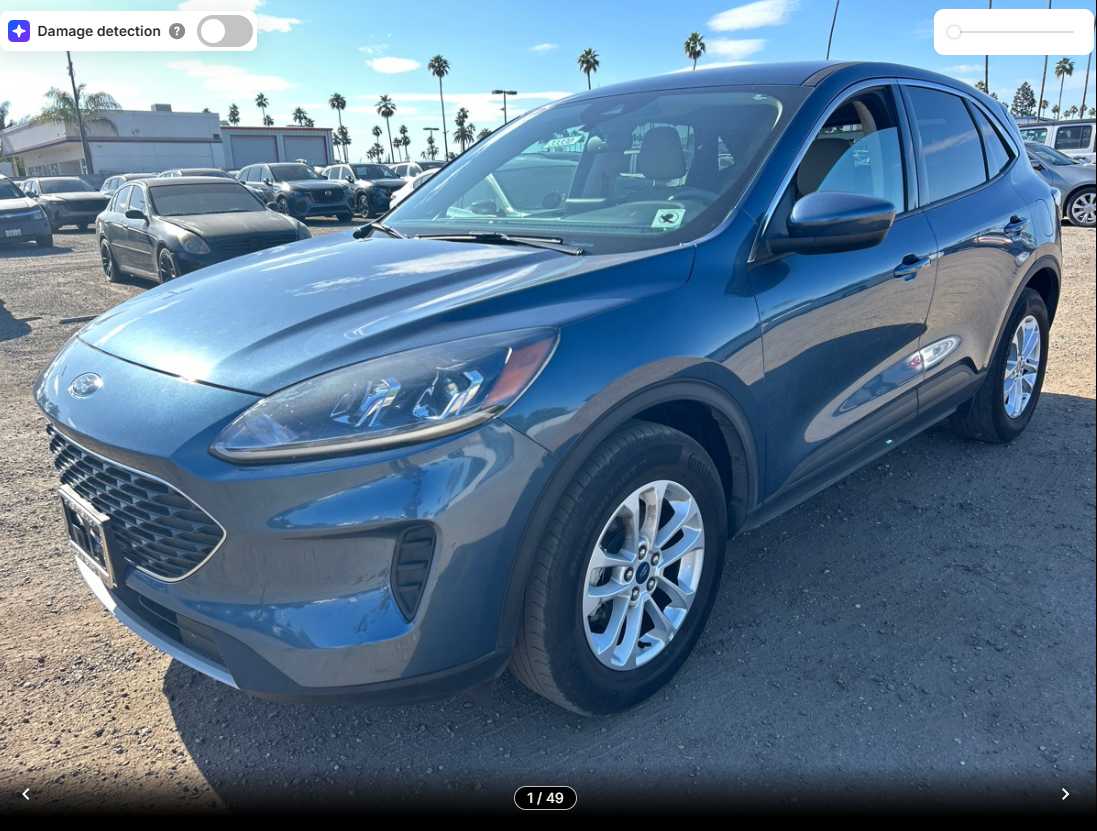 2020 Ford Escape SE