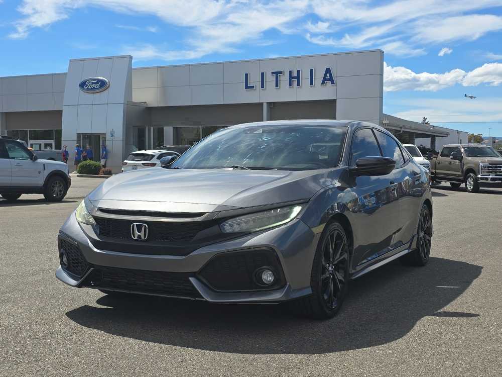 2019 Honda Civic Hatchback Sport Touring