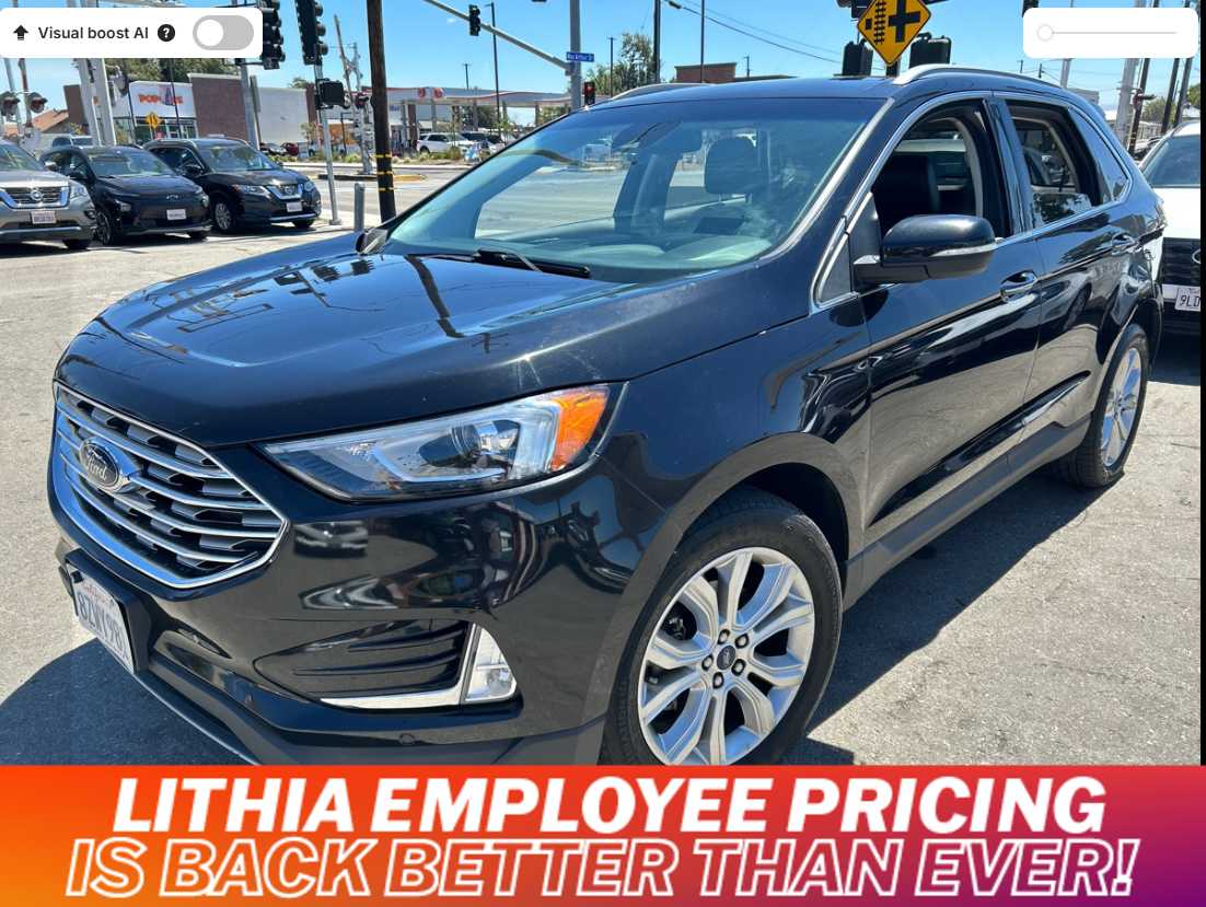 2020 Ford Edge Titanium