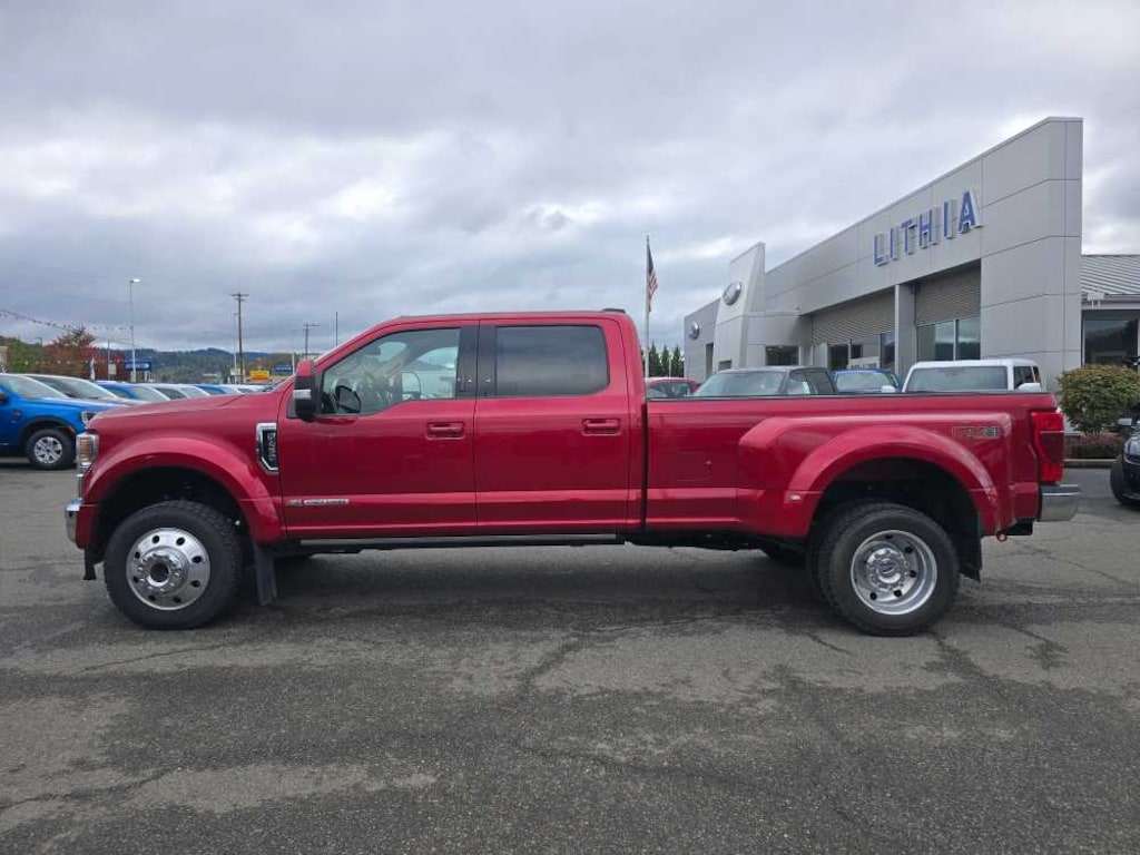 Certified 2022 Ford F-450 Lariat Truck Crew Cab