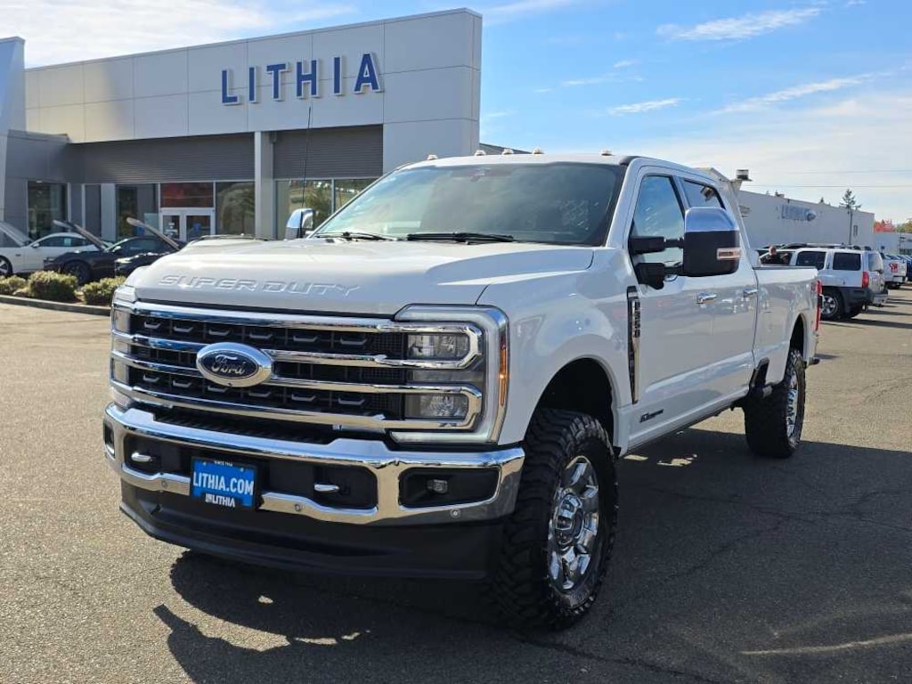 Certified 2024 Ford F-350 King Ranch Truck Crew Cab