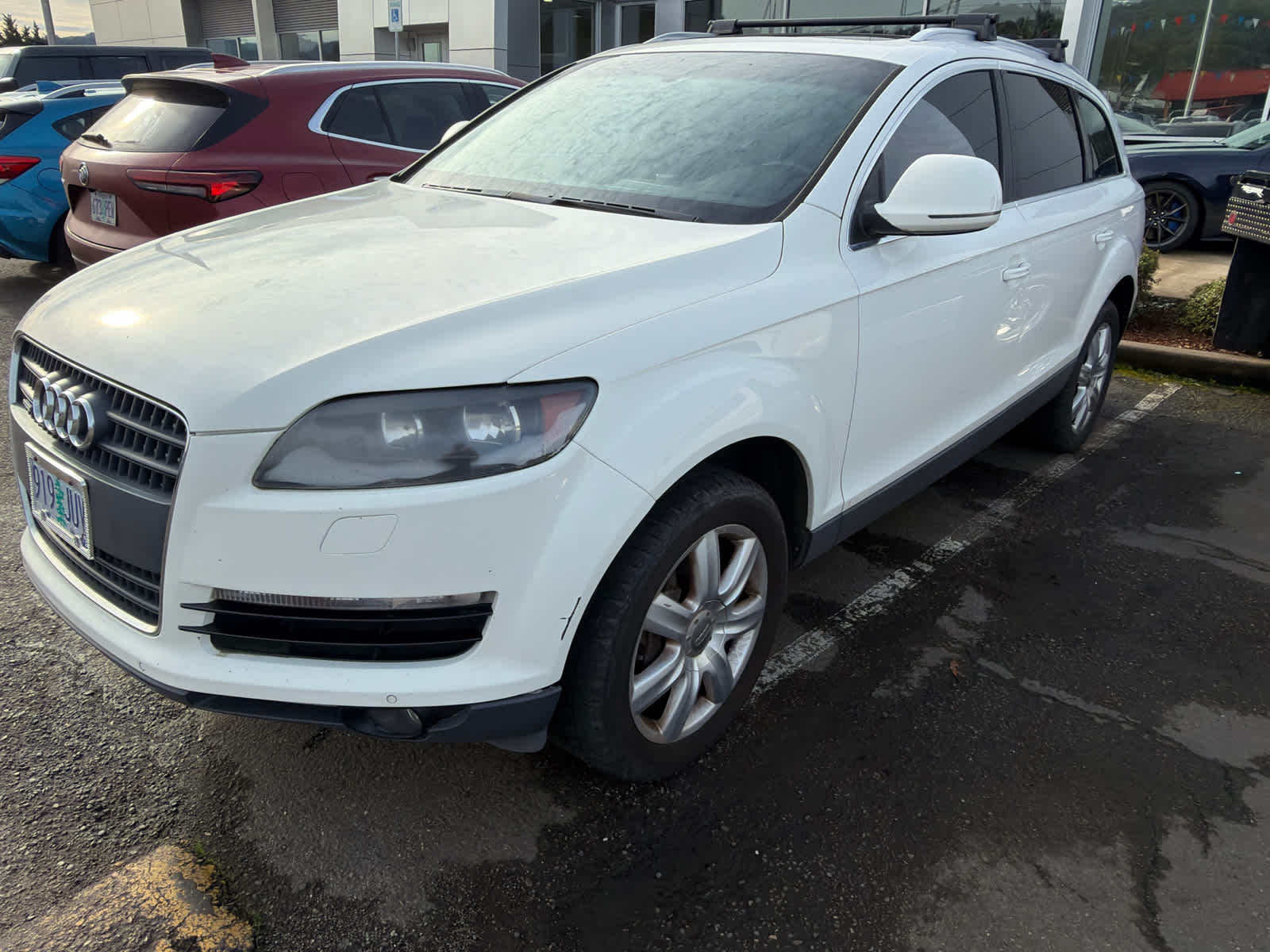 2008 Audi Q7 Premium's photo