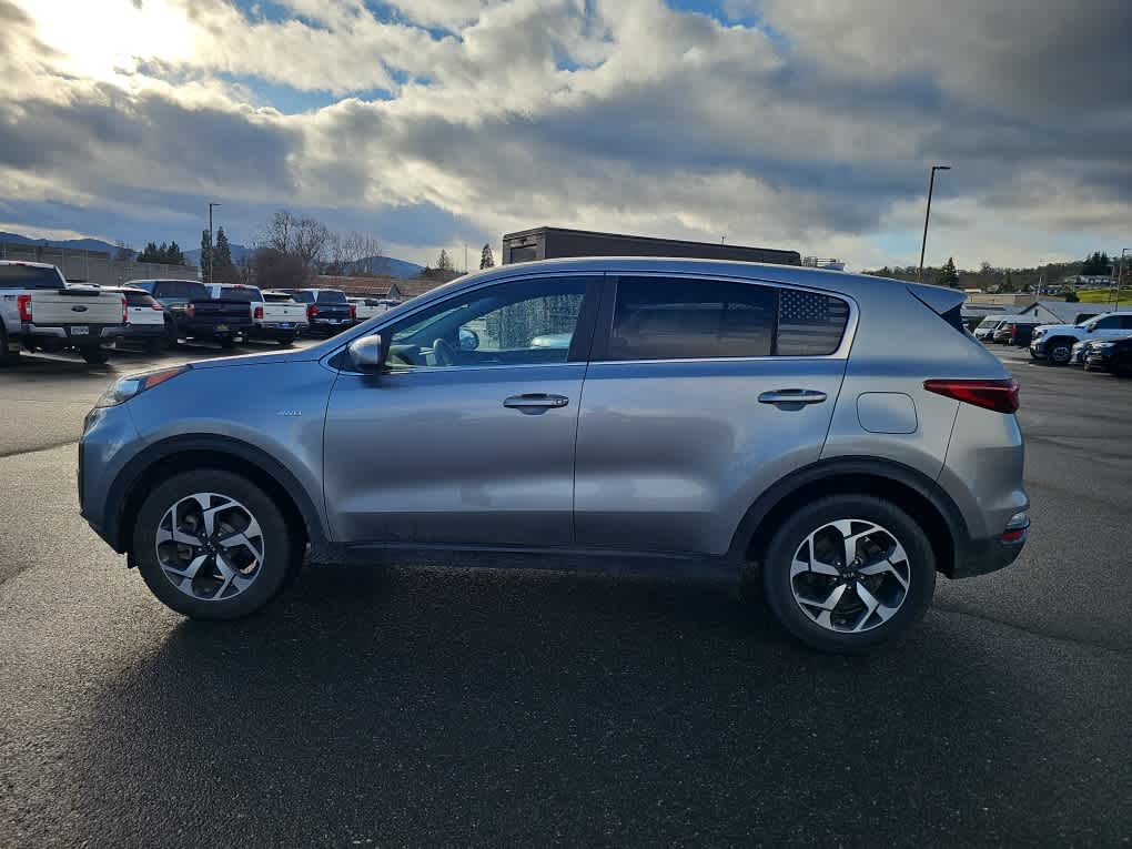 Certified 2021 Kia Sportage LX with VIN KNDPMCAC3M7926144 for sale in Roseburg, OR