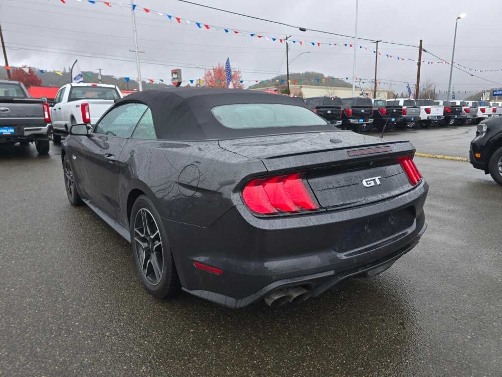 Certified 2023 Ford Mustang GT Premium Convertible