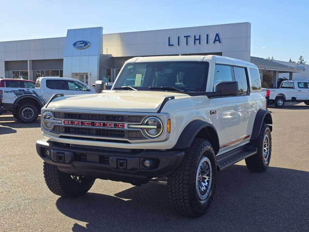 2026 Ford Bronco SUV 
