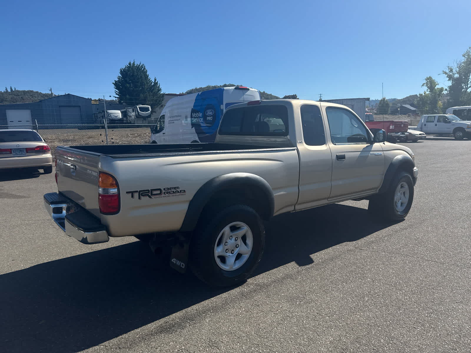 2002 Toyota Tacoma XtraCab photo 4