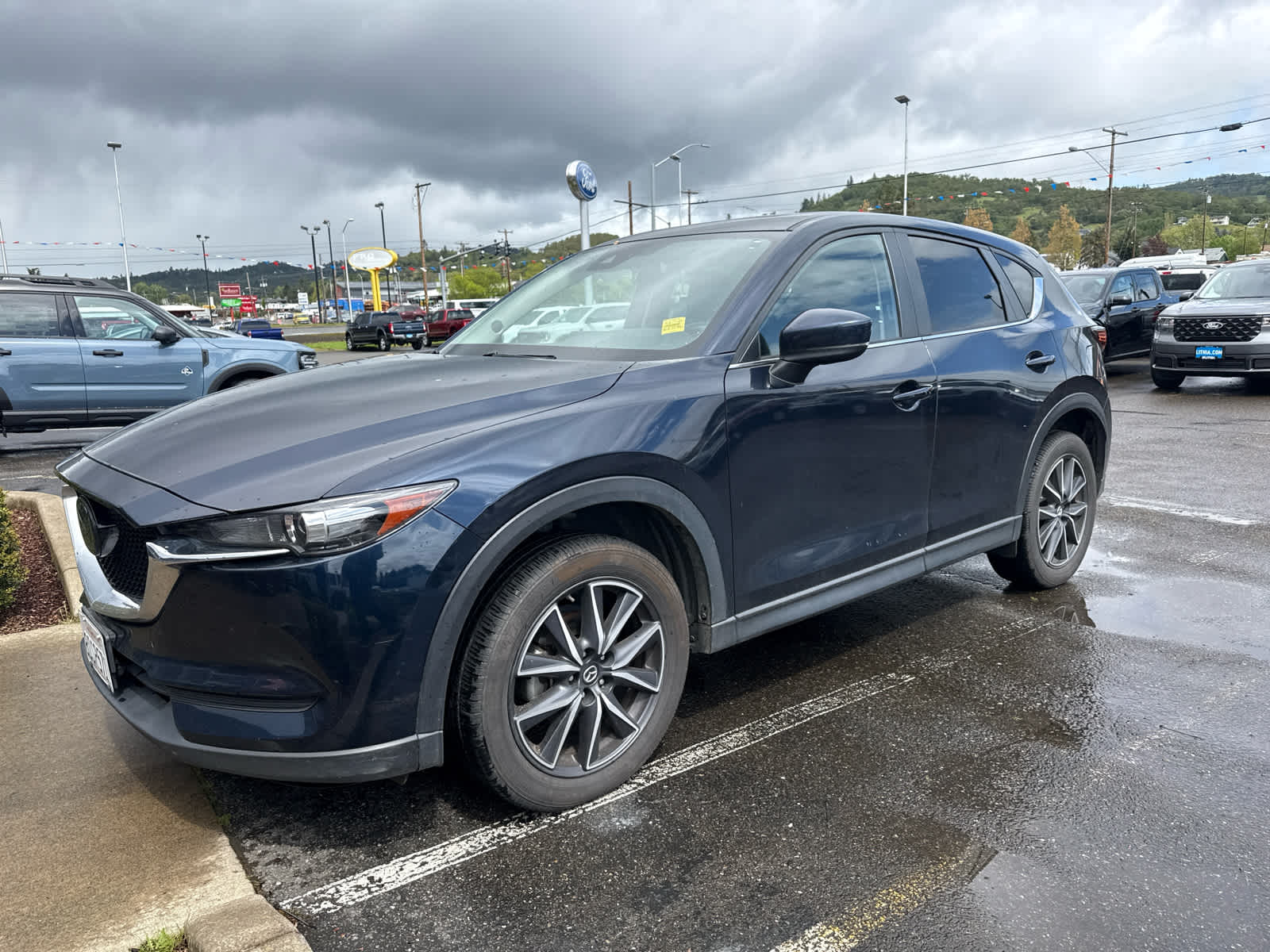2018 Mazda CX-5 Touring Auto AWD's photo