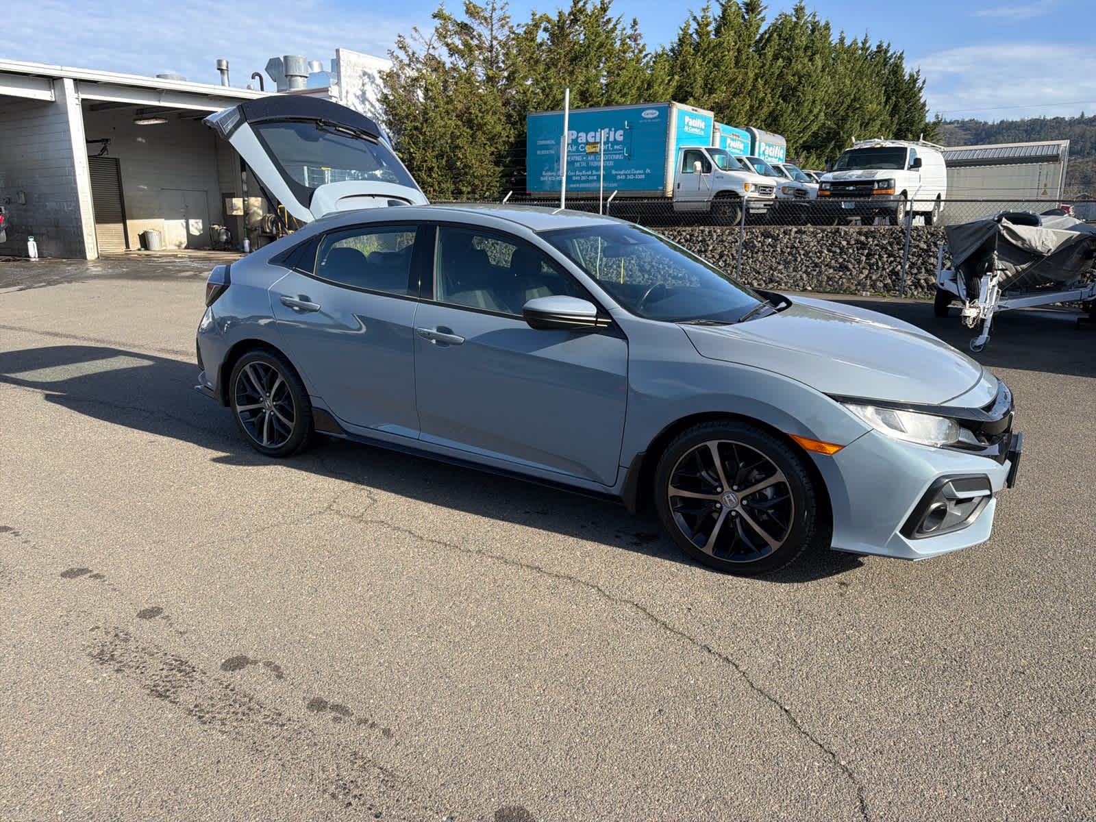 2021 Honda Civic Sport Hatchback photo 4