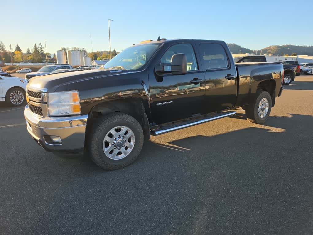 2014 Chevrolet Silverado 3500HD