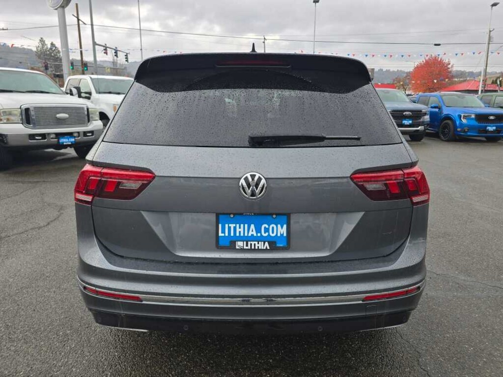Certified 2019 Volkswagen Tiguan SEL Premium R-Line SUV
