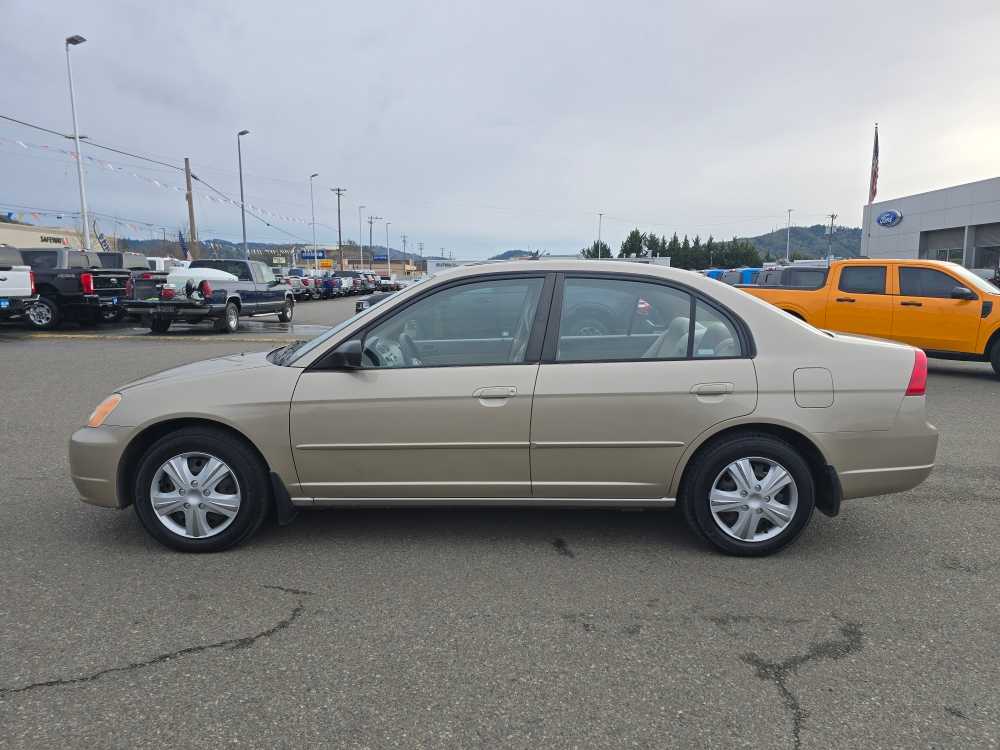 Used 2001 Honda Civic EX with VIN 1HGES267X1L073345 for sale in Roseburg, OR