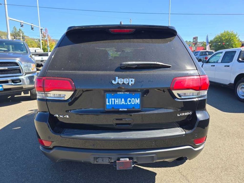 Certified 2020 Jeep Grand Cherokee Laredo SUV