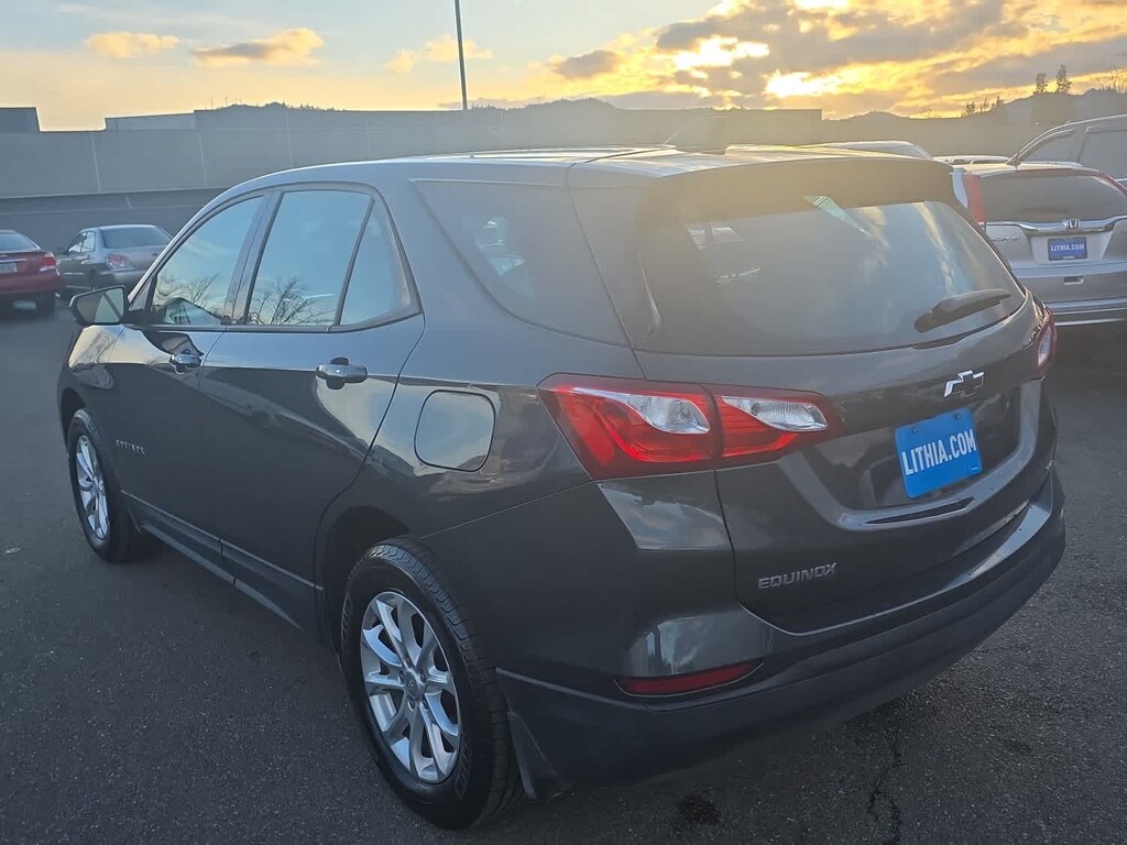 Certified 2019 Chevrolet Equinox LS SUV