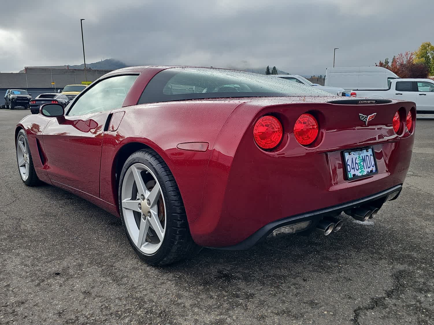 2007 Chevrolet Corvette photo 3