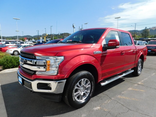 New 2020 Ford F 150 Truck Supercrew Cab Rapid Red For Sale In Roseburg Or Stock Lke65326