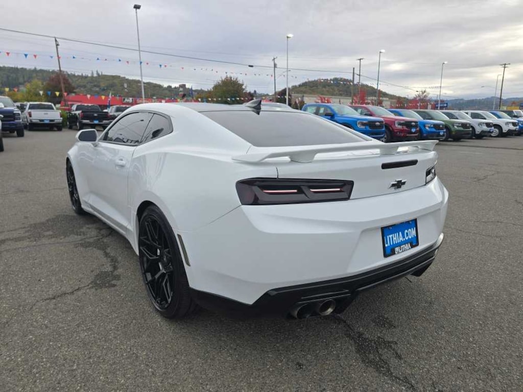 Used 2016 Chevrolet Camaro 1SS Coupe