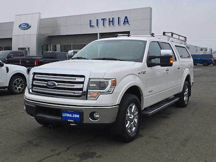 2014 Ford F-150 Lariat Truck SuperCrew Cab