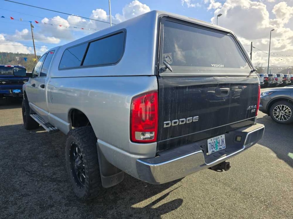 Used 2004 Dodge Ram 2500 SLT Truck Quad Cab