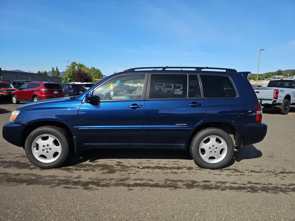 Used 2007 Toyota Highlander Sport with VIN JTEEP21A470194395 for sale in Roseburg, OR