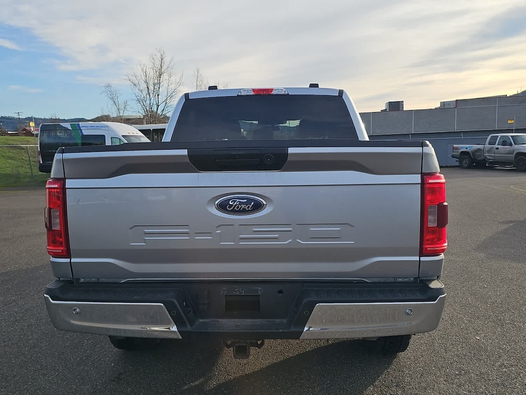 Certified 2022 Ford F-150 XLT Truck SuperCrew Cab