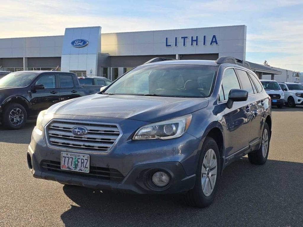 Certified 2017 Subaru Outback Premium SUV