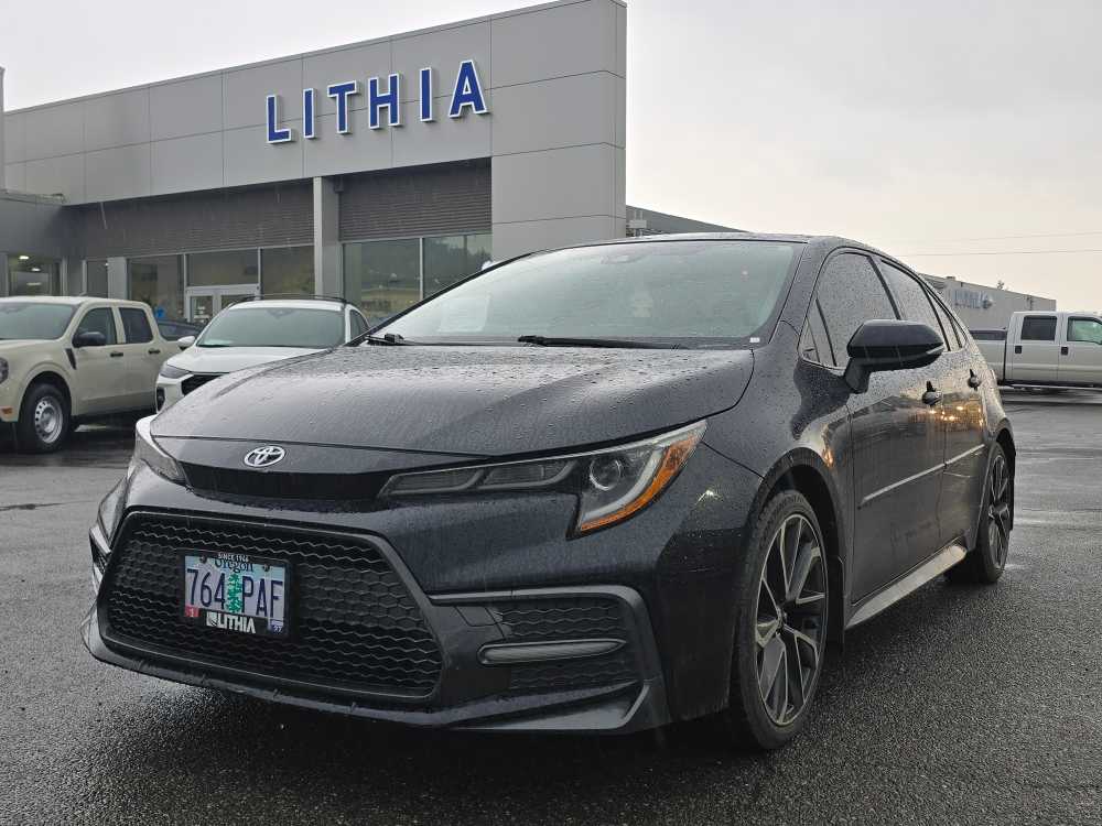 2020 Toyota Corolla SE