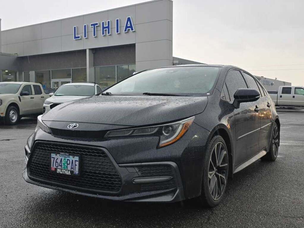 Certified 2020 Toyota Corolla SE Sedan