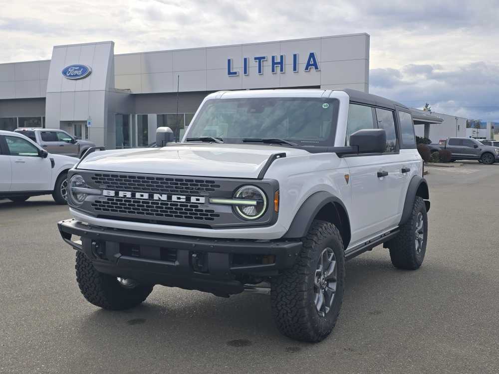 2025 Ford Bronco SUV 