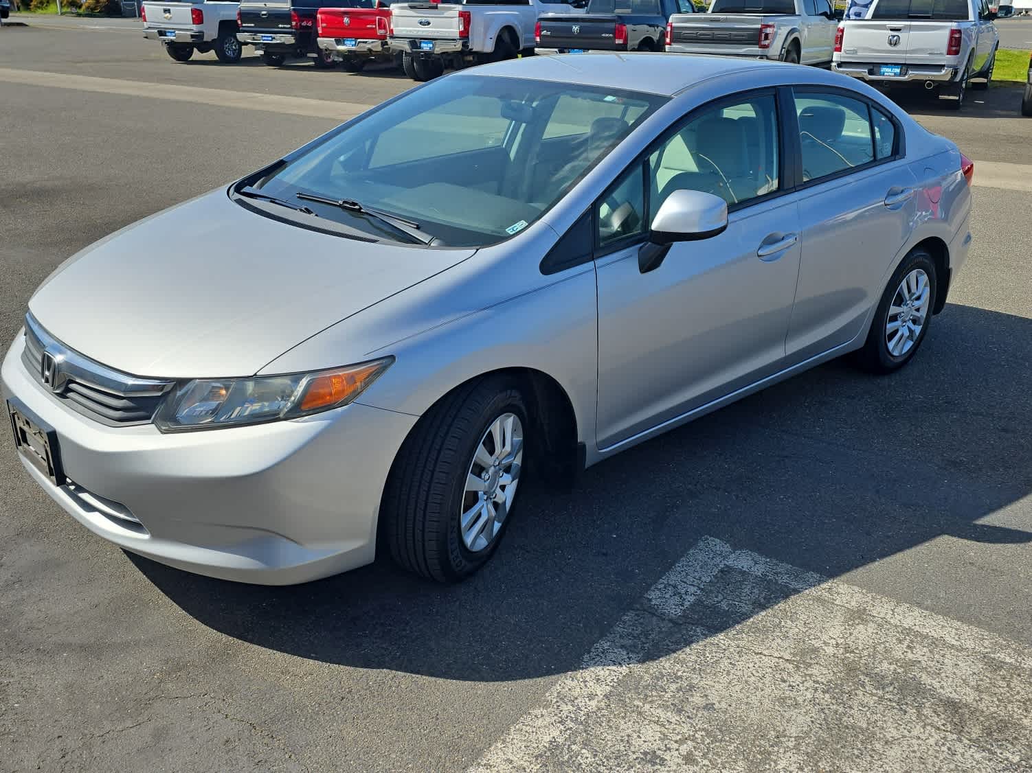 2012 Honda Civic LX