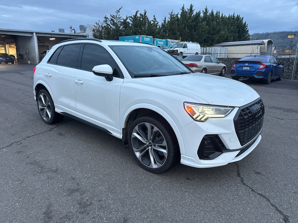 Certified 2022 Audi Q3 S Line Premium Plus SUV
