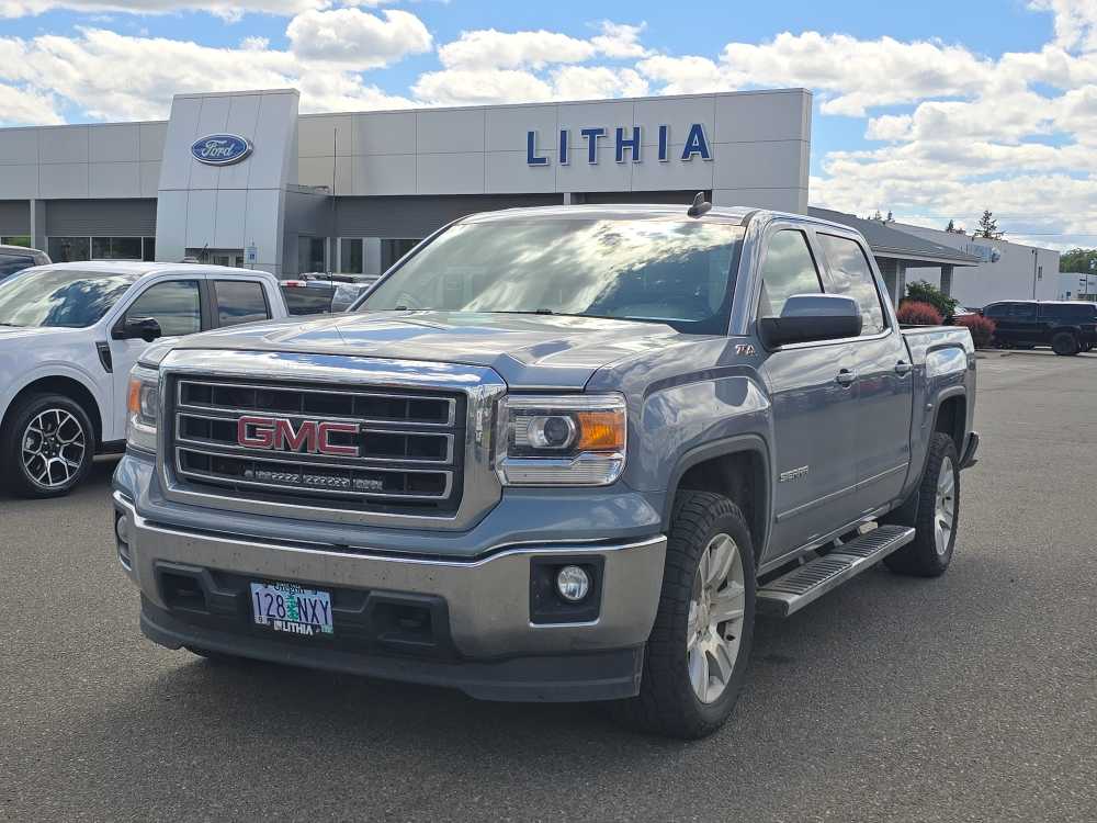 2015 GMC Sierra 4WD Crew Cab SLE SWB's photo