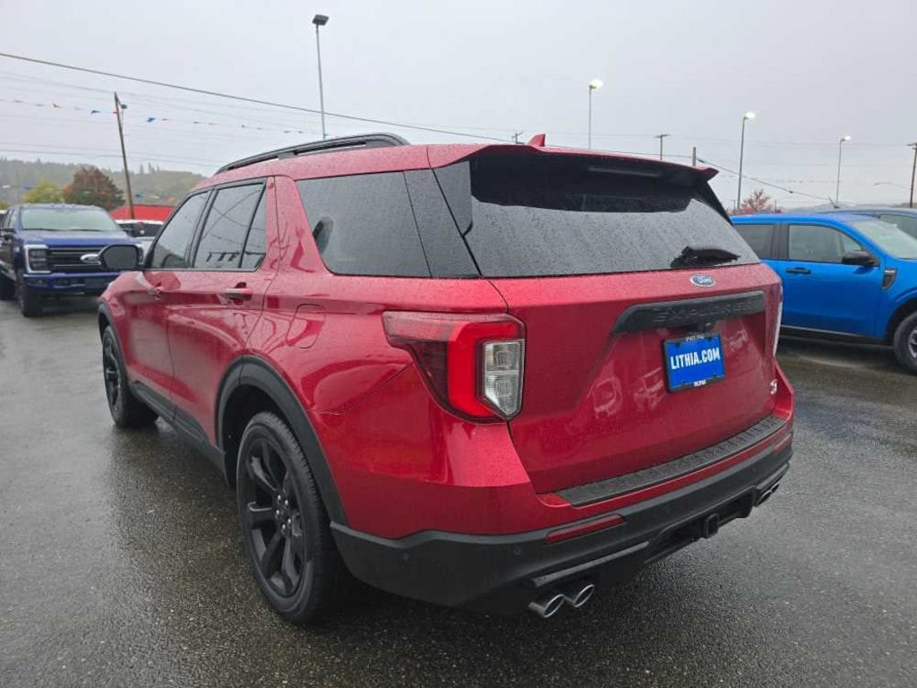Certified 2020 Ford Explorer ST SUV