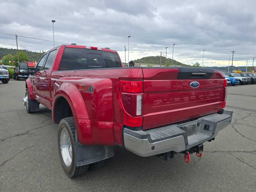 2022 Ford F-450 Lariat photo 2